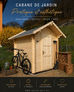 cabane de jardin en madrier solide et esthétique, idéal pour le rangement de jardin et extérieur. cabane de jardin bois abri de jardin bois massif cabane bois sur mesure abri jardin Suisse construction bois extérieur cabane madrier 28 mm cabane jardin durable
