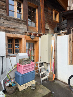 Remplacement escalier