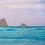 Thumbnail: Bruces beach, Otago artwork by John Maillard