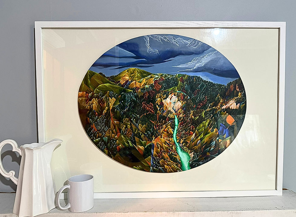 Autumn Storm painting by Tammie Hodgetts
