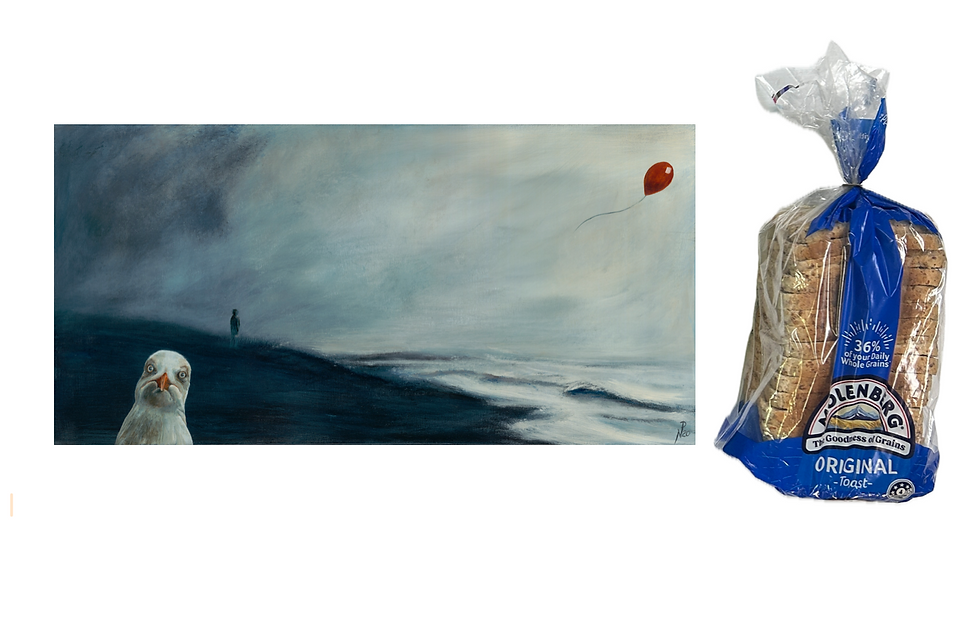 What would Lassie do?! print by Diana Nicholson-Plank