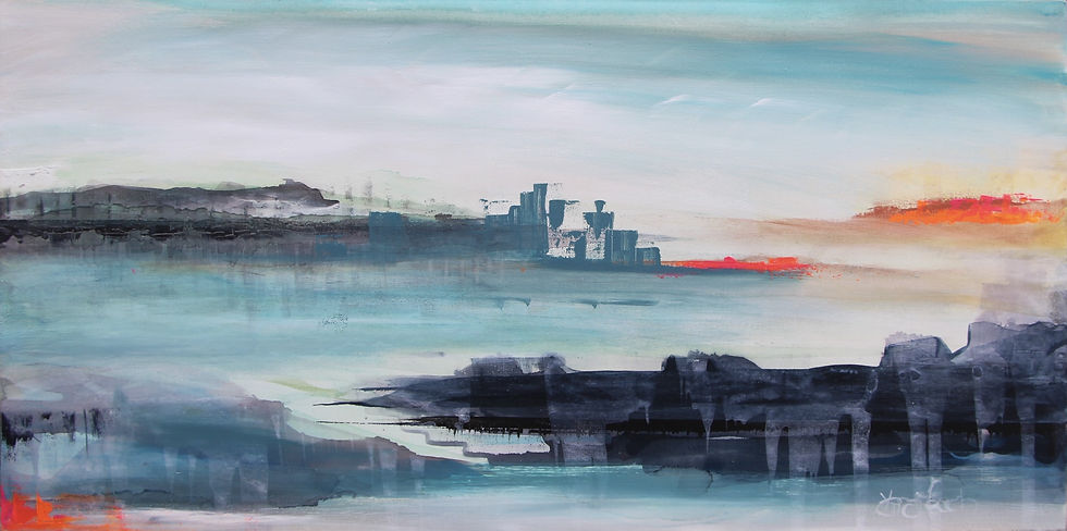 Don't Over Think It painting by Yana Meech