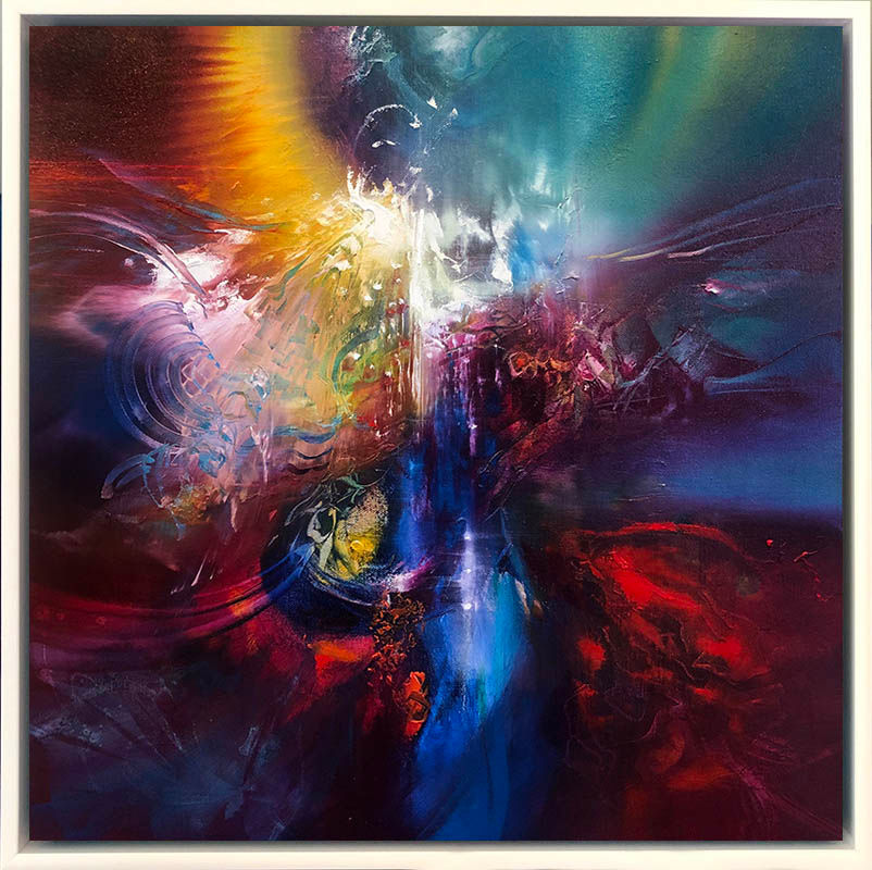 Thumbnail: Ascending painting by Nemesh