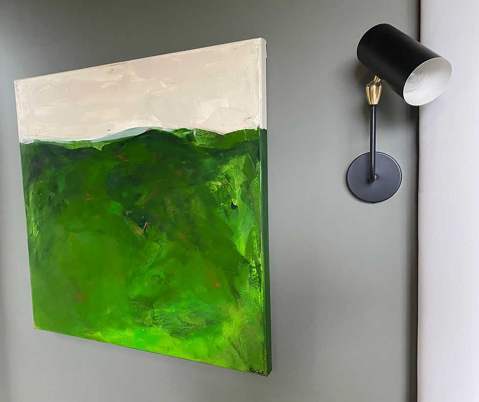 Thumbnail: Favourite Waste of Time painting by Robyn Smith
