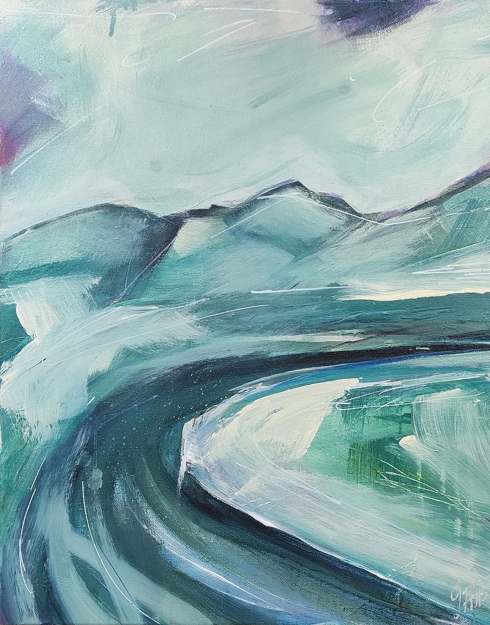 Dreams Within Reach painting by Jocelyn Friis