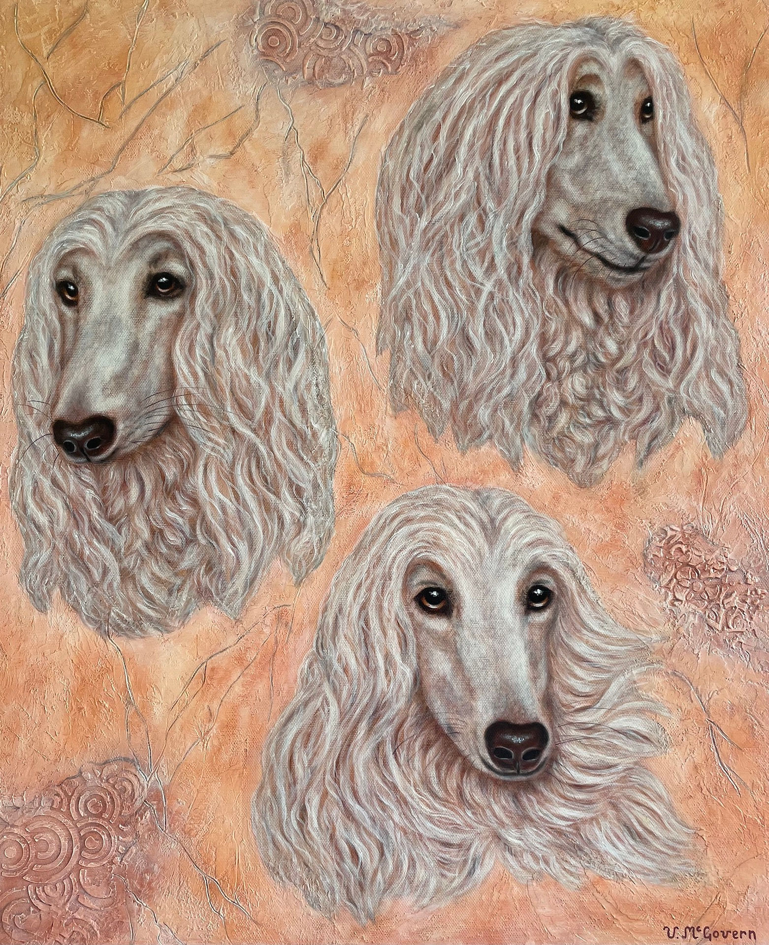 Elegant trio by Victoria McGovern