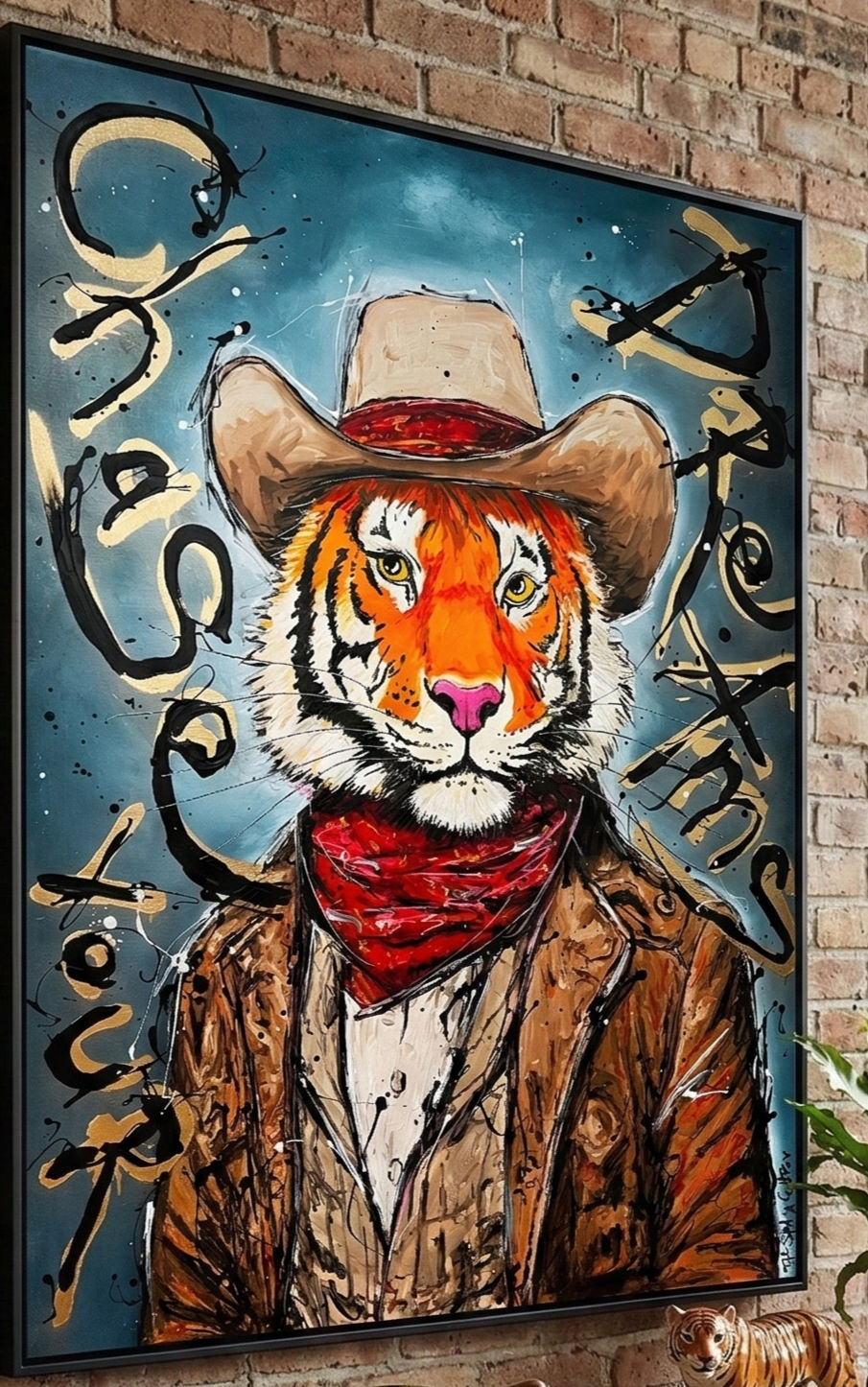 Chase your dreams artwork by The Space Cowboy