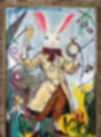 Thumbnail: Never too late - Champagne artwork by The Space Cowboy