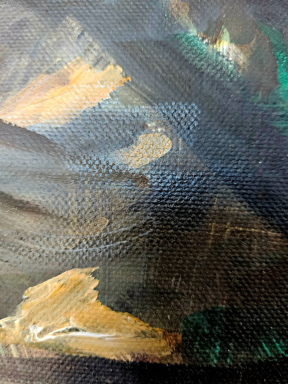 Thumbnail: Patrick painting by Michelle Sigley