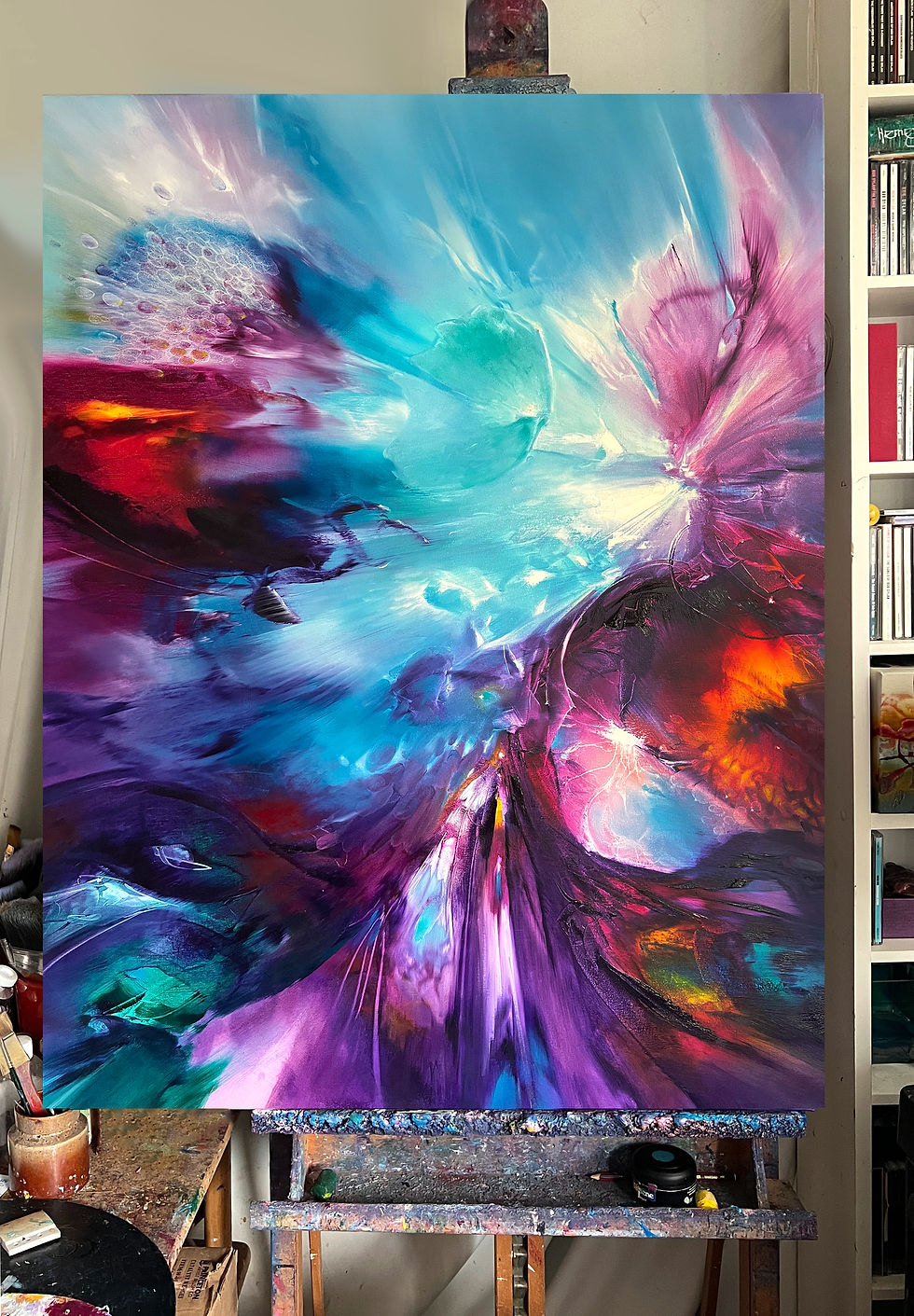Magnificence painting by Nemesh