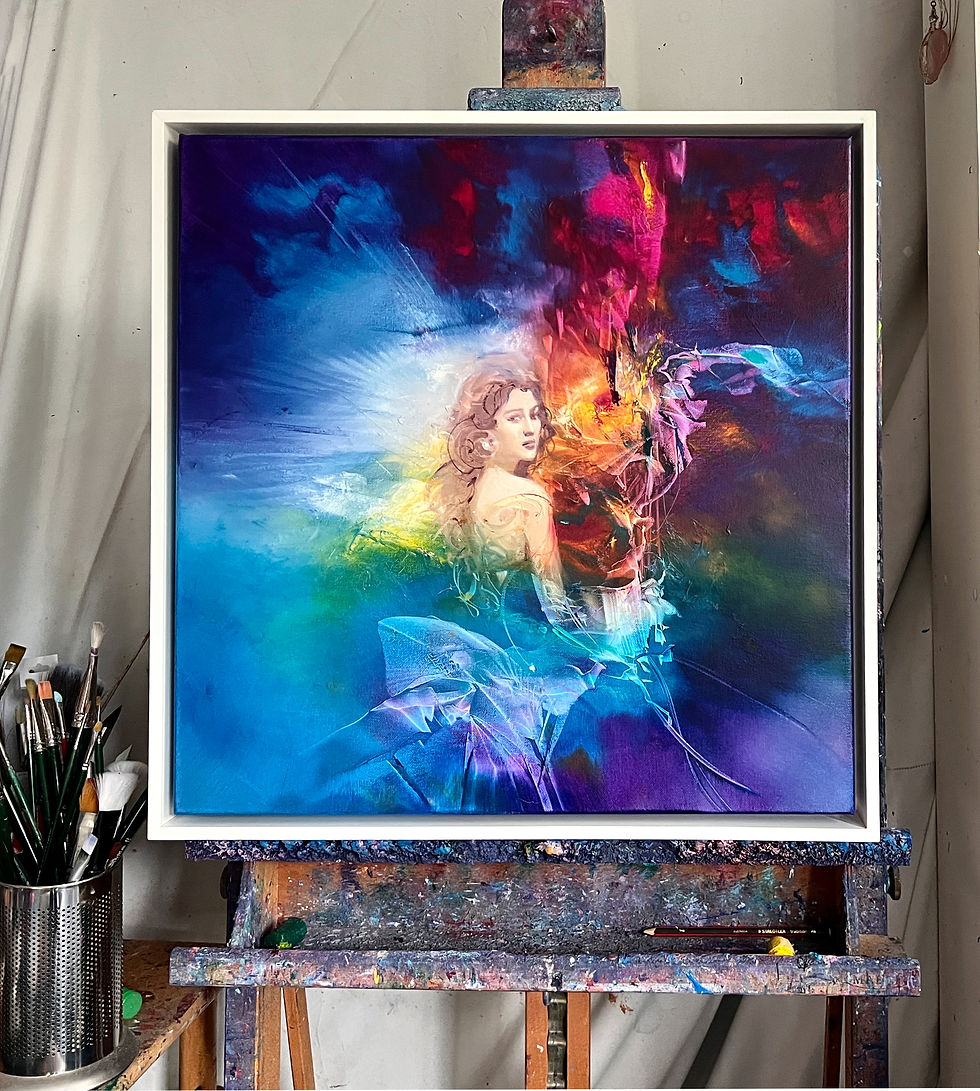 Beasty painting by Nemesh