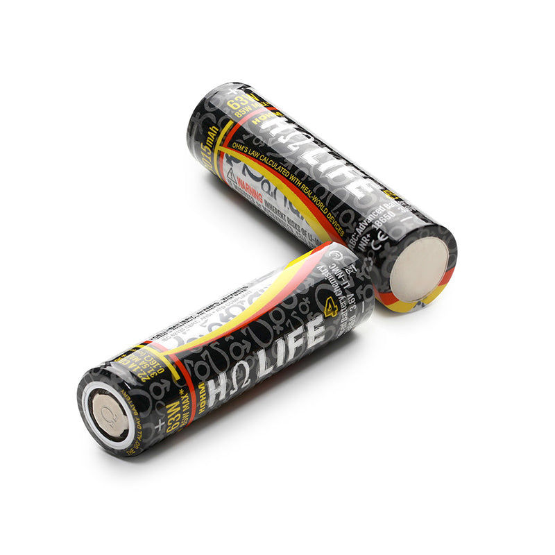 HOHMTECH LIFE4 18650 3015MAH 22.1A HOHMTECH LIFE4 18650 3015MAH 22.1A - Valor Di