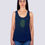 Miniaturbild: Frauen, Tank top, Bio Baumwolle, Vegan, Fair wear, Fairtrade, Nachhaltig, Vis, mode, Geschenkidee, Qualle, Strand, Sommer