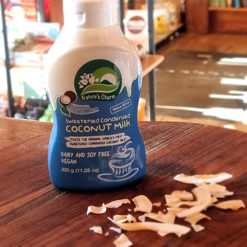 Condensed Coconut Milk Squeeze Bottle 320g Portershed Store