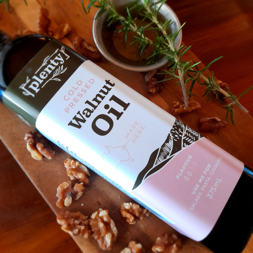 Cold Pressed Walnut Oil 375ml Portershed Store