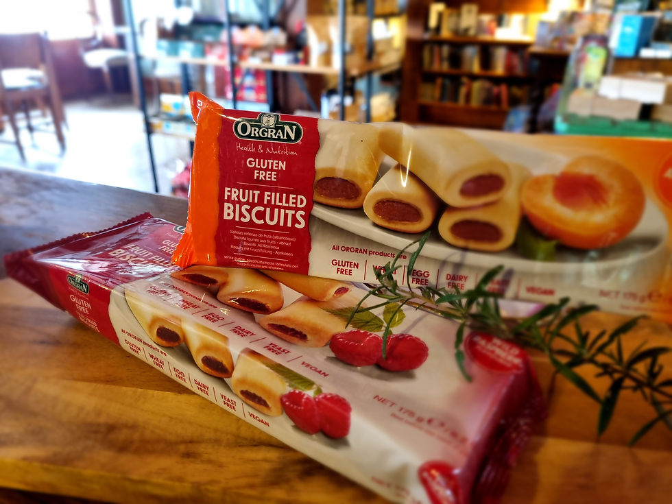 Orgran Fruit Filled Biscuits 175g Portershed Store