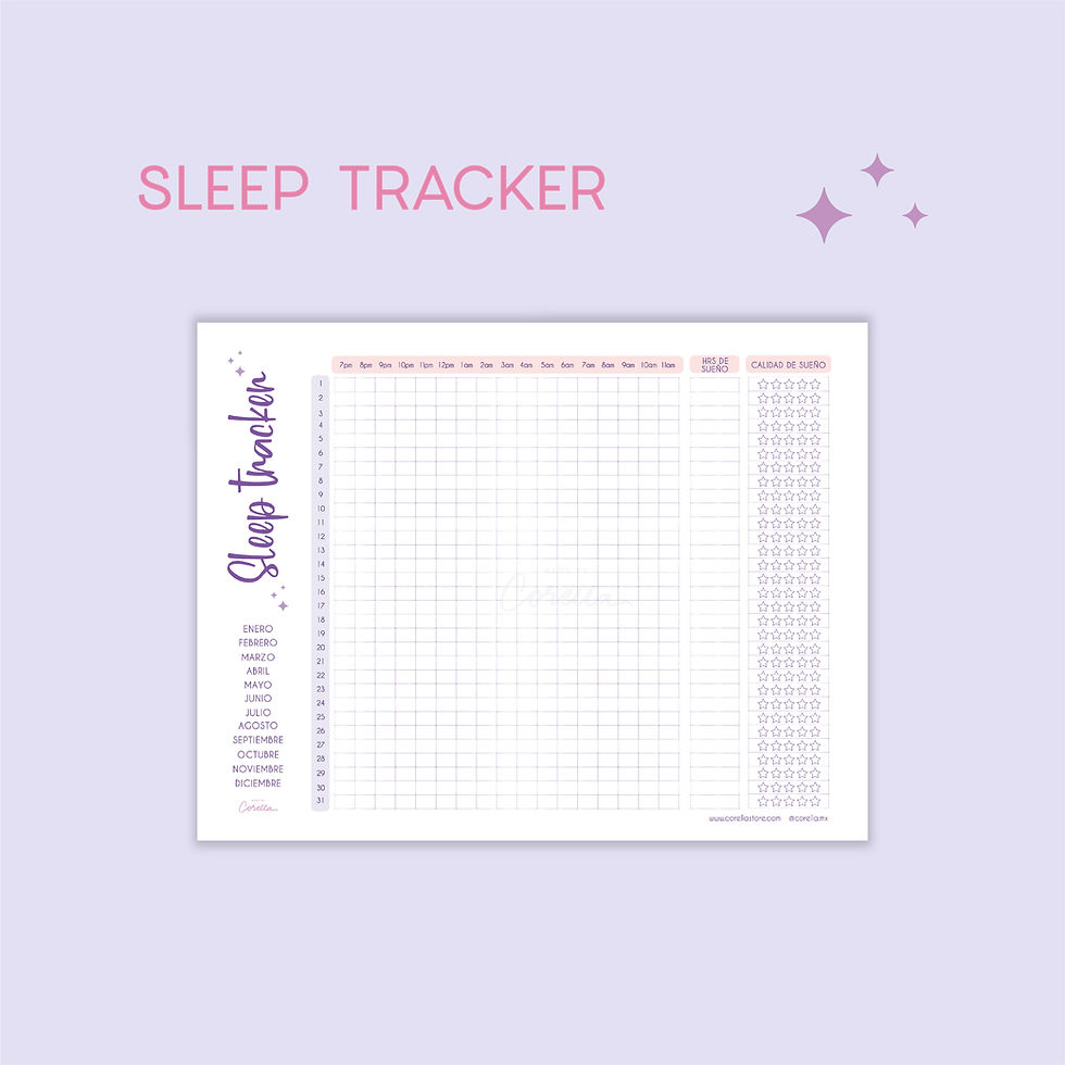 Miniatura: DESCARGABLES TRACKERS BIENESTAR