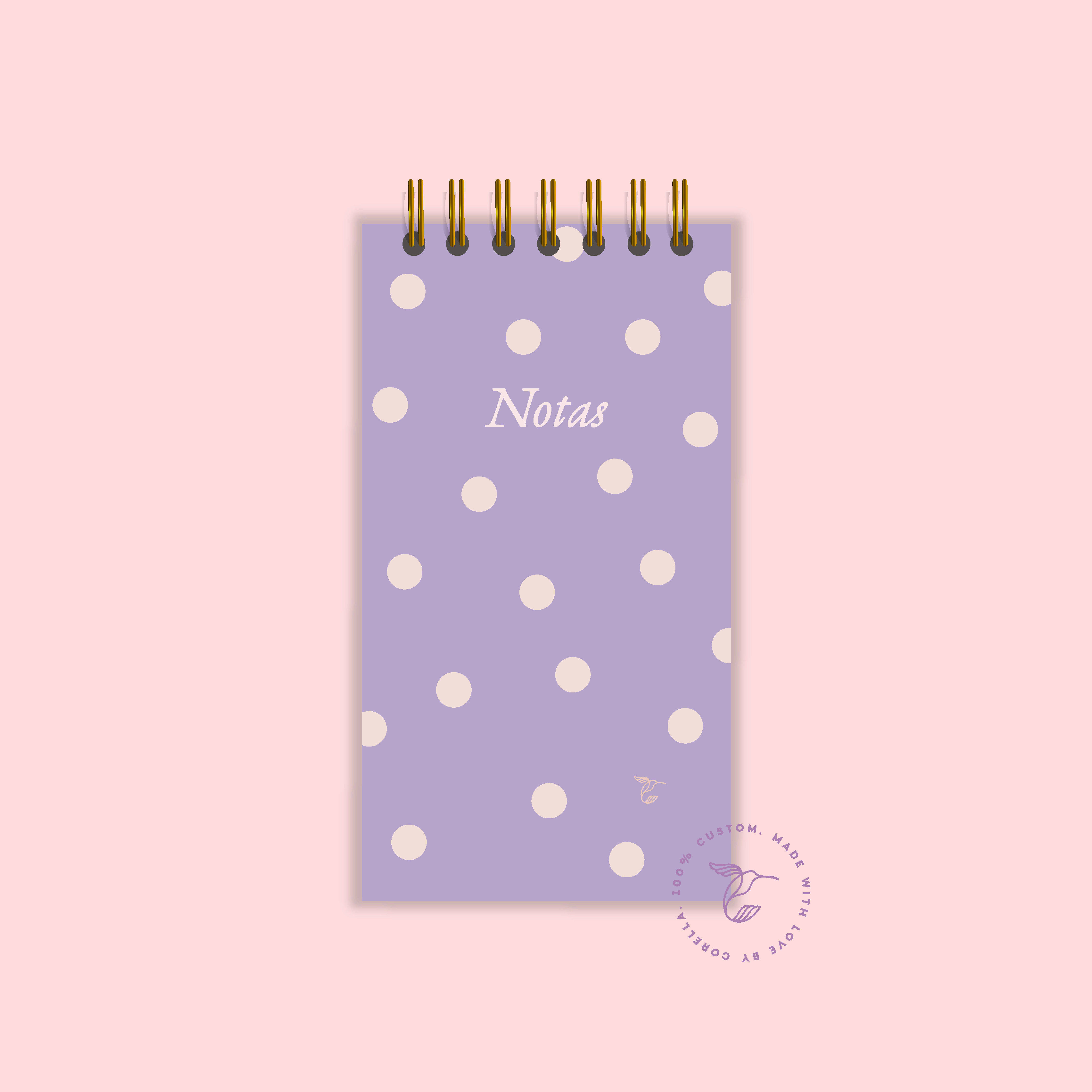 LIBRETA POCKET VIOLETA