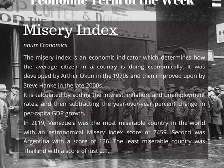 Misery Index