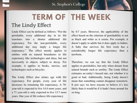 The Lindy Effect