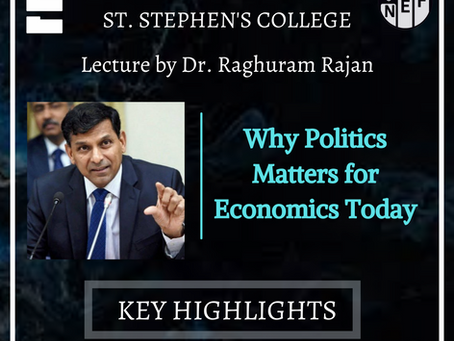 Insights: Lecture by Dr. Raghuram Rajan 