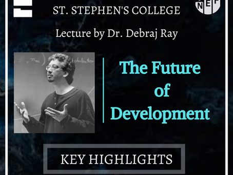 Insights: Lecture by Dr. Debraj Ray
