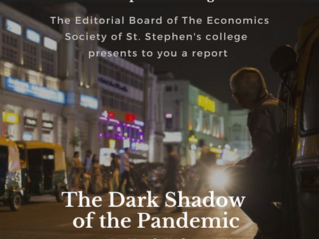THE DARK SHADOW OF THE PANDEMIC 