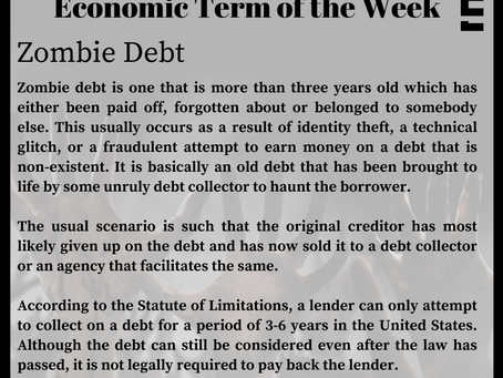 Zombie Debt