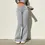 Thumbnail: Casual Sexy Basic Solid Flare Pants Y2K Slim Low-Waisted Boot Cut Pants Women
