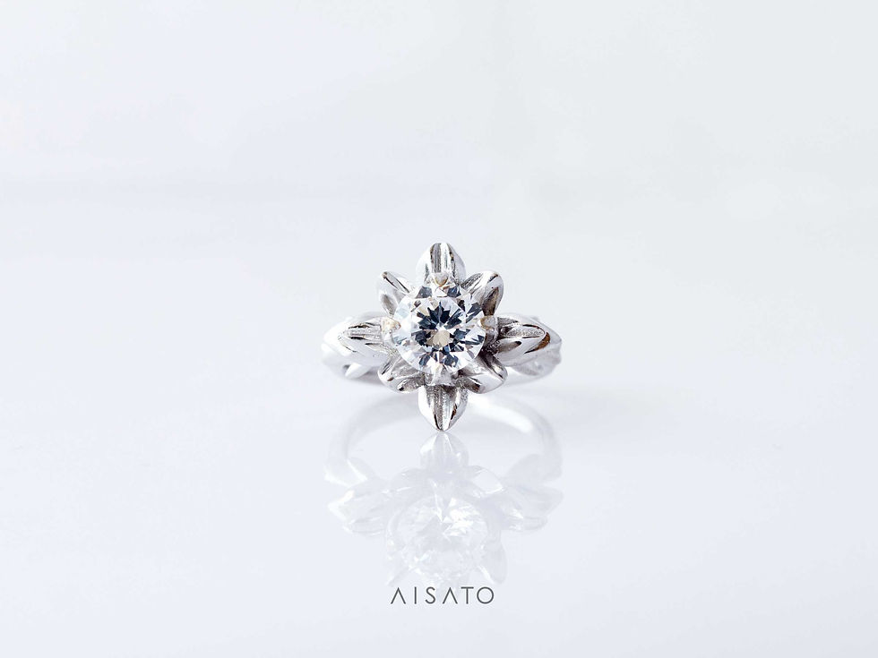 Thumbnail: Corinthian Ring_ Silver/ Rosegold/ Yellowgold