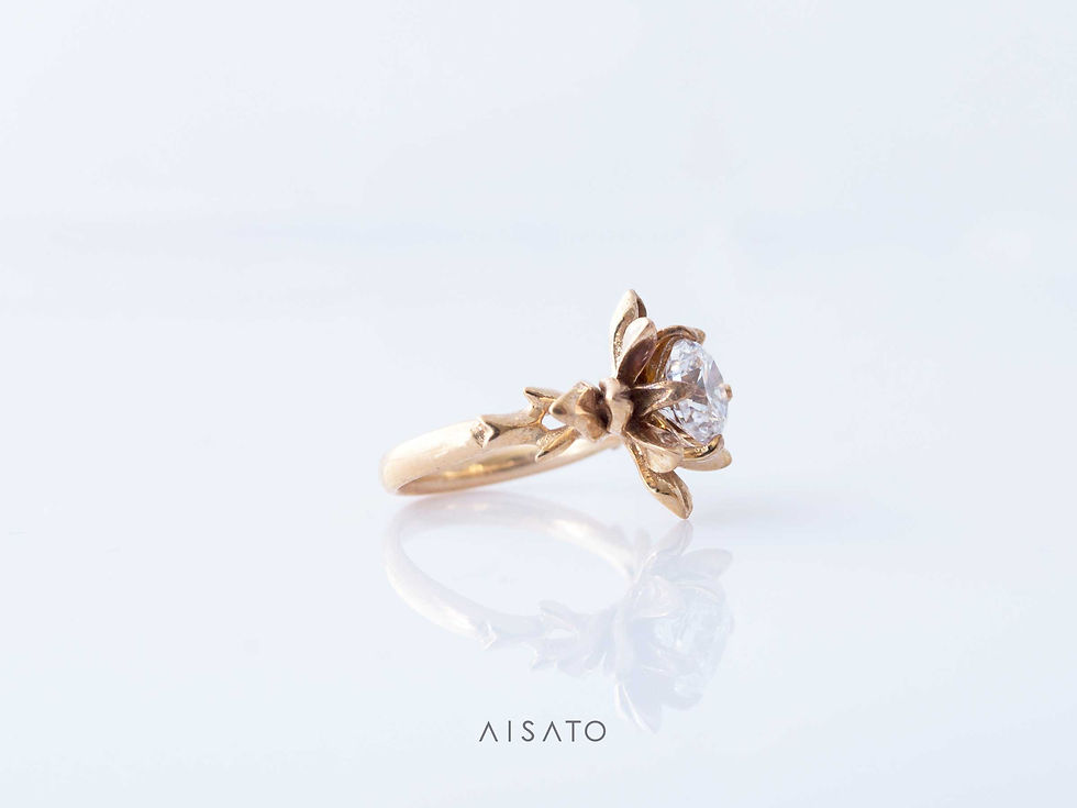 Thumbnail: Corinthian Ring_ Silver/ Rosegold/ Yellowgold