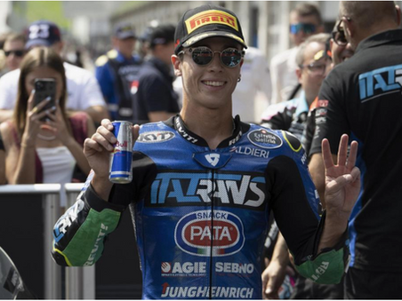 Diogo Moreira vainqueur à Spielberg a 2 propositions en MotoGP.