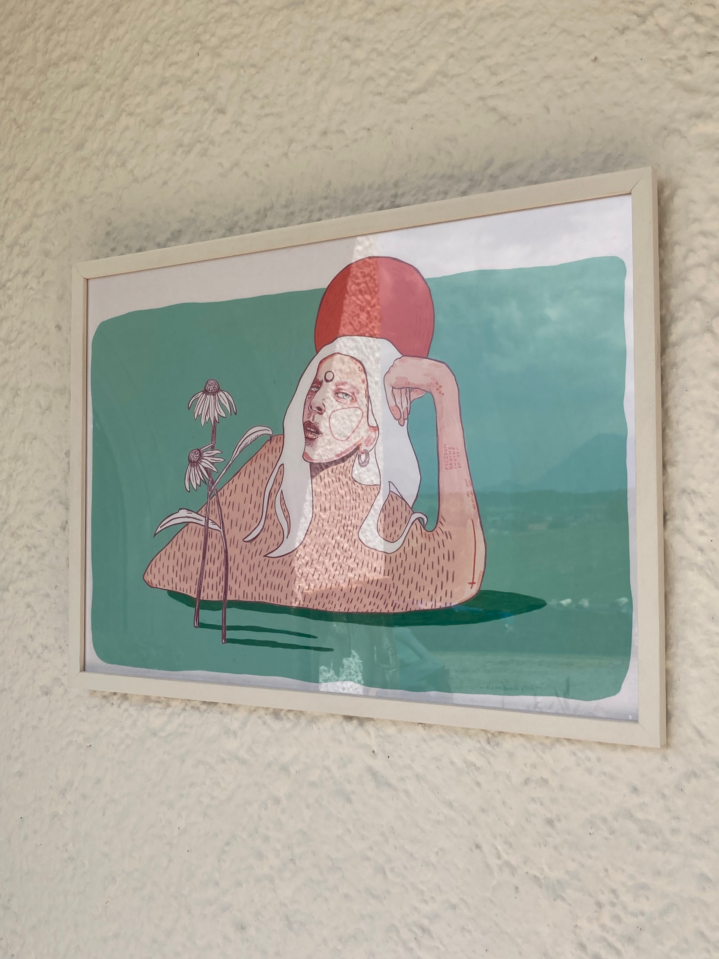 Freedom begins inside of you, 2023