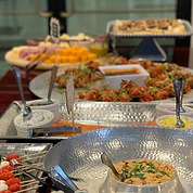 Buffet catering food