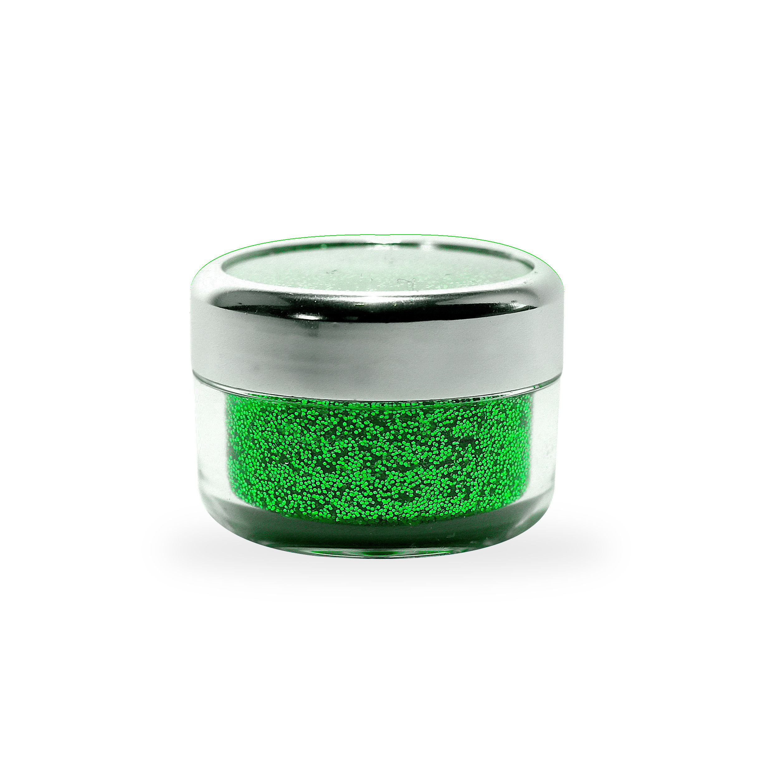 Glitter Verde Neón 36