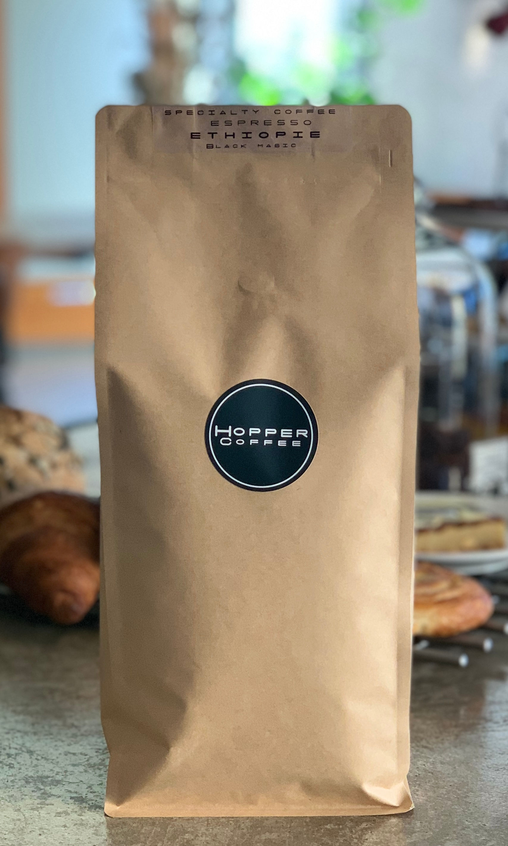 Espresso Ethiopië Organic 1Kg (bonen)