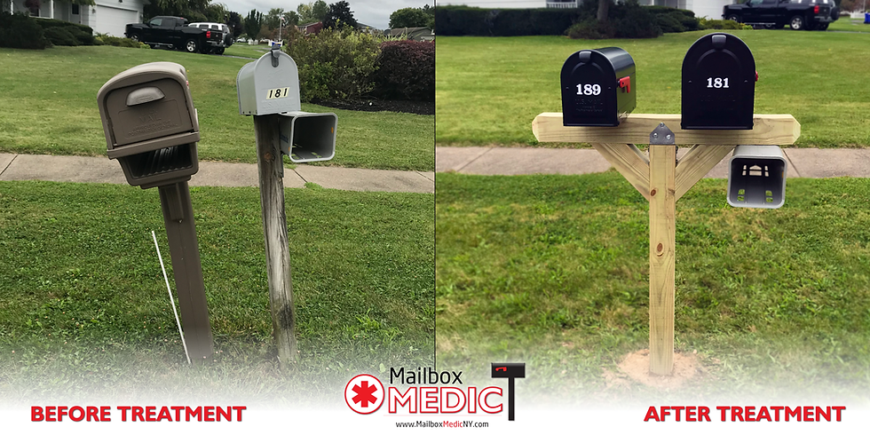 New Multi-Residence Mailbox