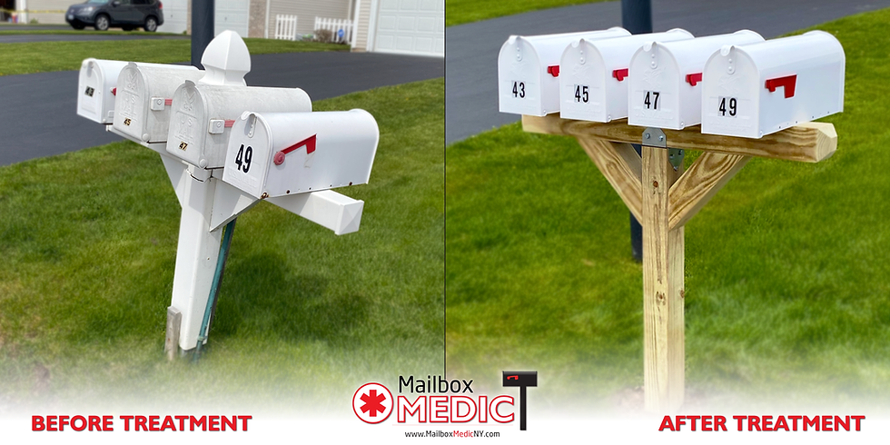 4 House Mailbox
