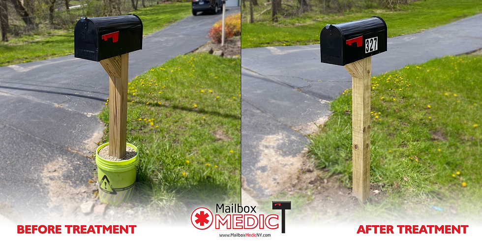 Emergency Mailbox