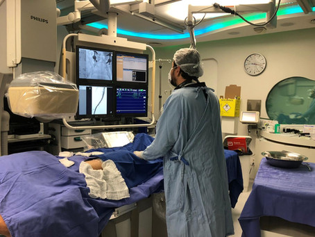 O que é cirurgia Endovascular?