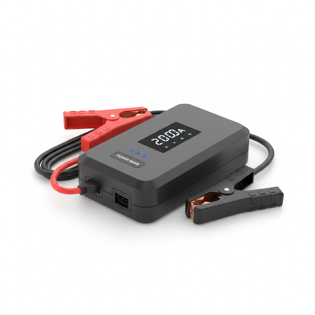 Portable Jump Starter 2000A