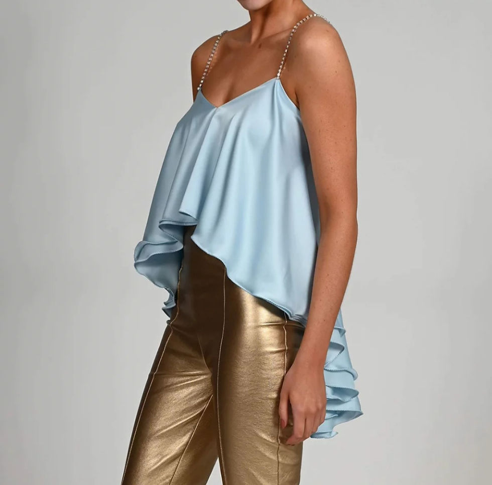 Thumbnail: Satin Swing Top