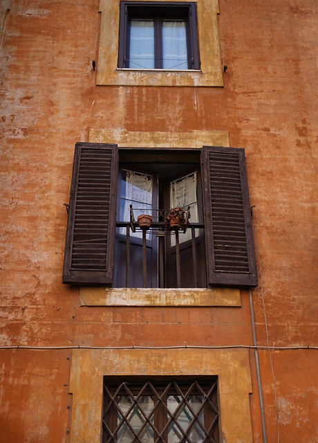 Finestra di un edificio