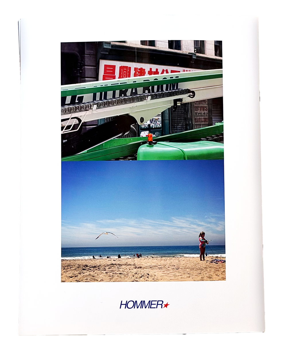Thumbnail: THE HOMMER ZINE: ISSUE 001