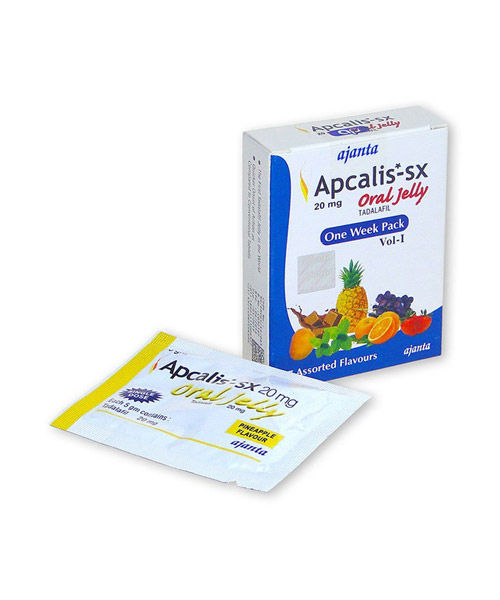 Miniatura: Apcalis-sx Oral jelly