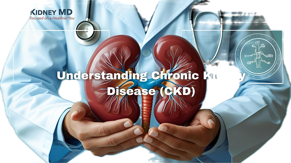 Understanding Chronic Kidney Disease (CKD)