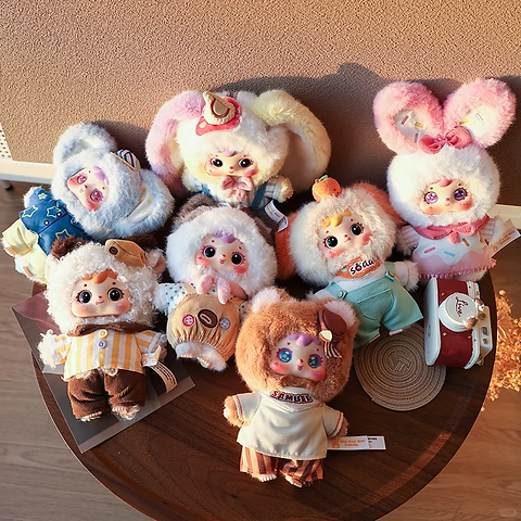 Samuel Afternoon Tea Time | Samuel Plush Toys
