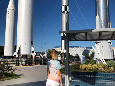 Kennedy Space Center: I Won An Annual Pass!