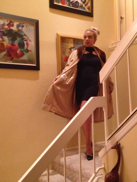 Katrina Belle Beauty - Orlando Florida Fashion blogger - vintage coat modern life