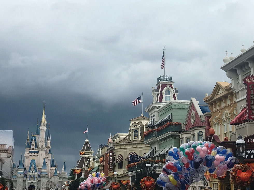 Magic Kingdom - Disney blogger - Katrina Belle Beauty
